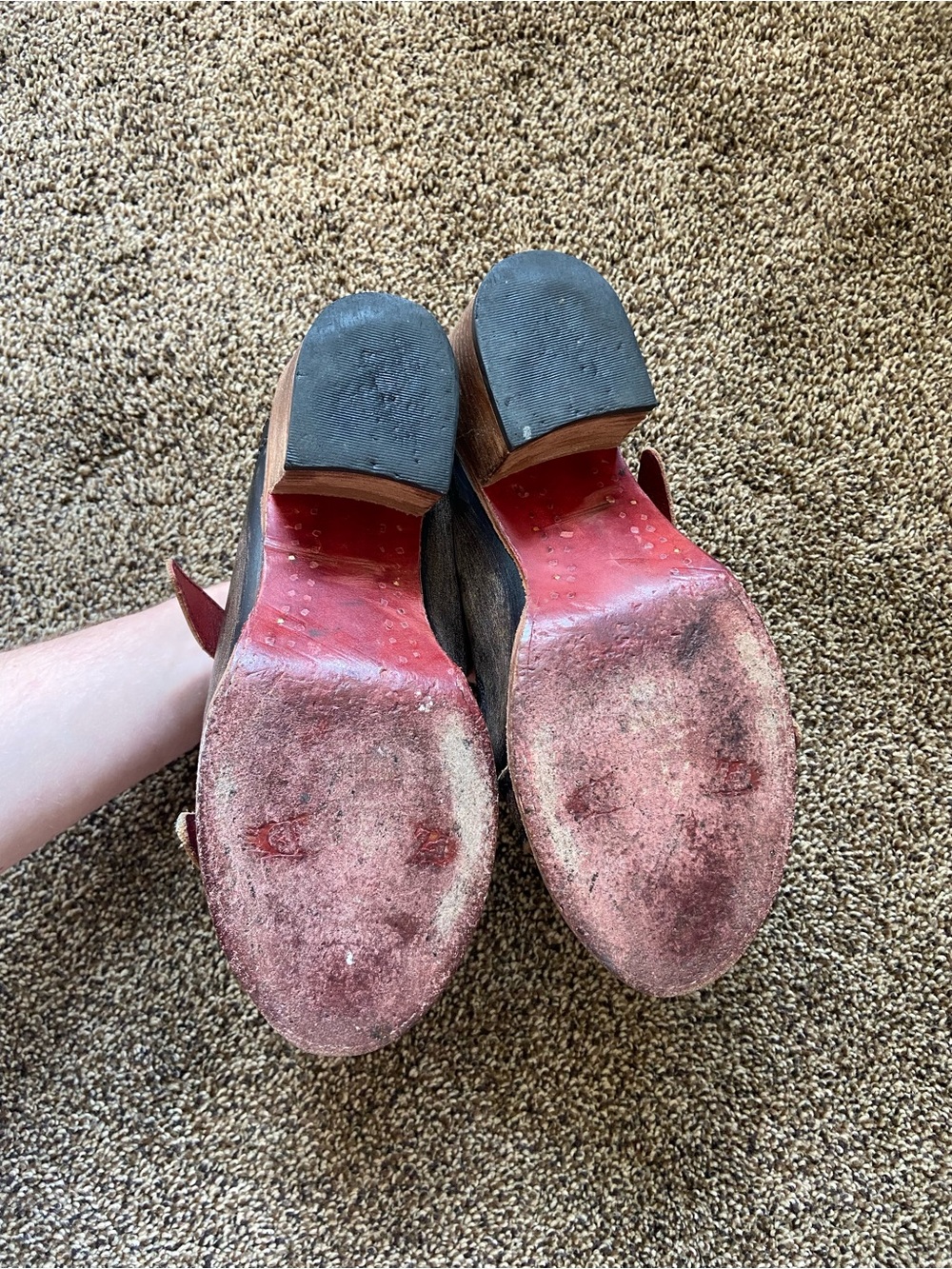 Freebird Caprice Mule Sandals Size 10 - Picture 8 of 10